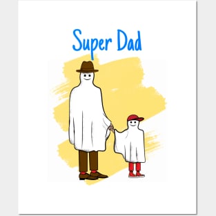 Super Dad Posters and Art